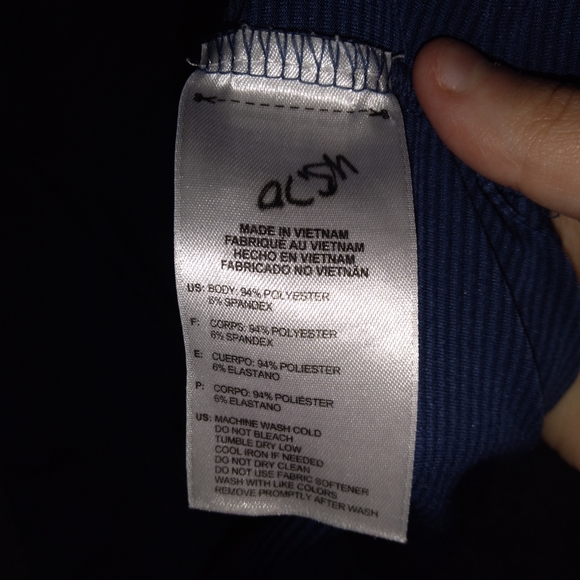 Men's Adidas Golf Aberdeen Polo Shirt - Picture 10 of 10